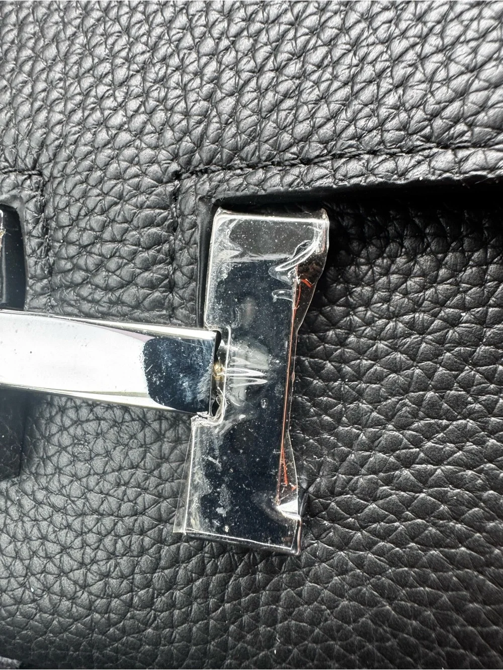 Hermes Leather Constance Wallet